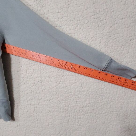 Old Navy Gray Hoody ~ Active Dynamic Fleece Size XS - Picture 12 of 15